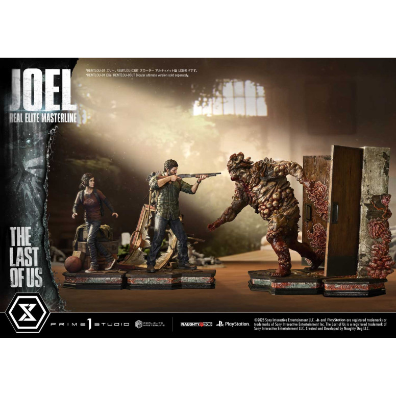 Prime 1 - Joel (The The Last of Us Part I) 1/4 Real Elite Masterline Bonus Version