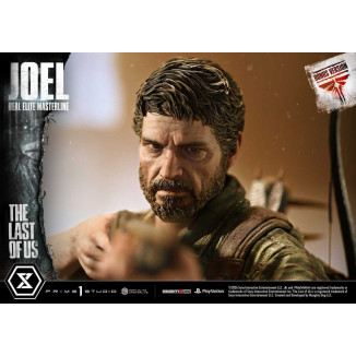 Prime 1 - Joel (The The Last of Us Part I) 1/4 Real Elite Masterline Bonus Version