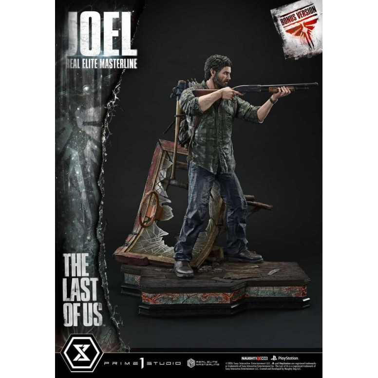Prime 1 - Joel (The The Last of Us Part I) 1/4 Real Elite Masterline Bonus Version