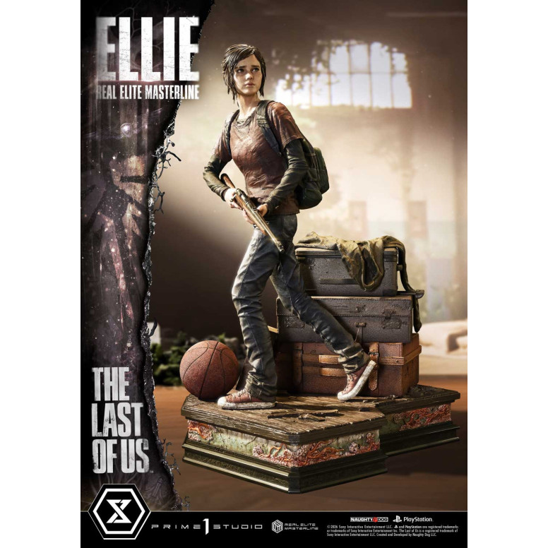Prime 1 - Ellie (The The Last of Us Part I) 1/4 Real Elite Masterline Bonus Version