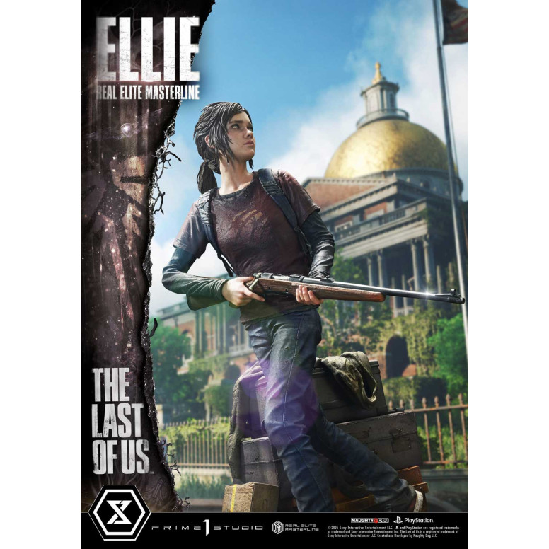 Prime 1 - Ellie (The The Last of Us Part I) 1/4 Real Elite Masterline Bonus Version