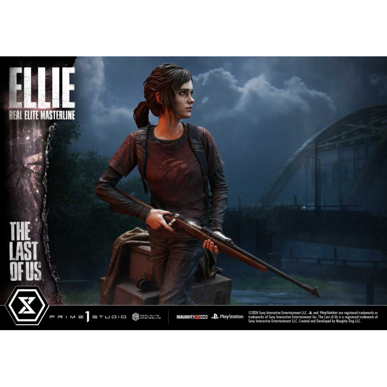 Prime 1 - Ellie (The The Last of Us Part I) 1/4 Real Elite Masterline Bonus Version