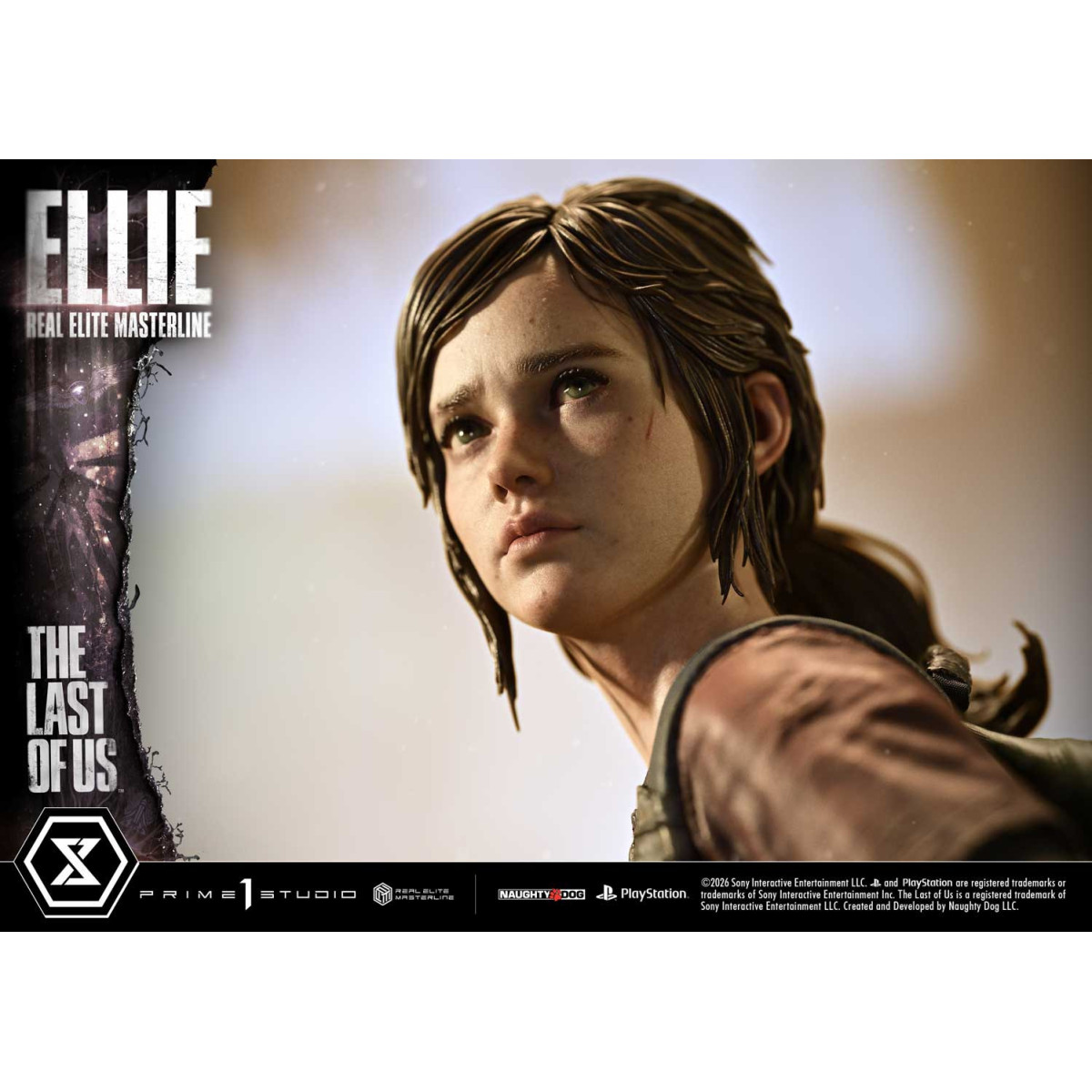 Prime 1 - Ellie (The The Last of Us Part I) 1/4 Real Elite Masterline Bonus Version