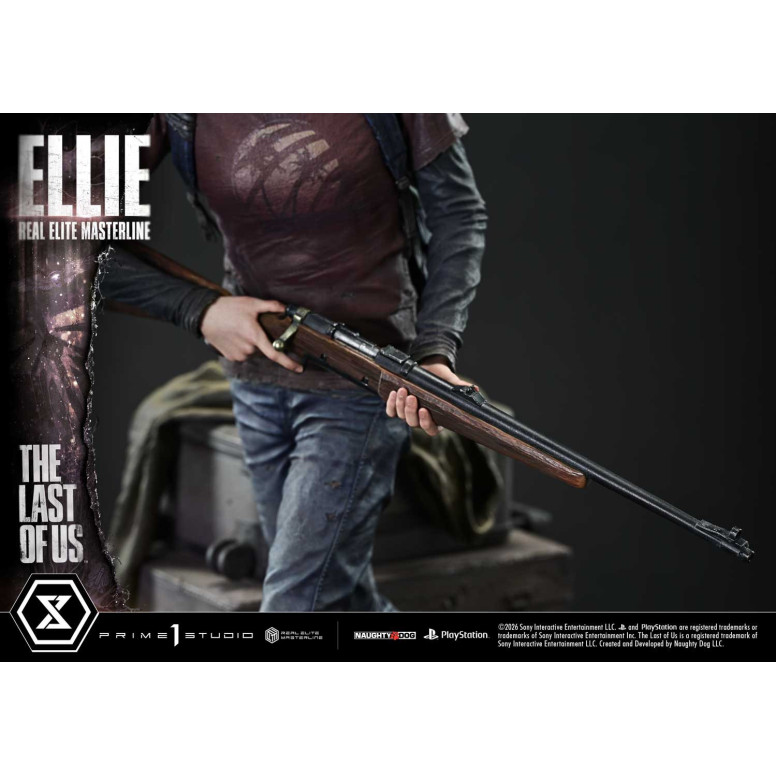 Prime 1 - Ellie (The The Last of Us Part I) 1/4 Real Elite Masterline Bonus Version