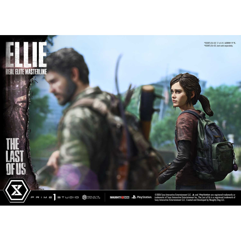 Prime 1 - Ellie (The The Last of Us Part I) 1/4 Real Elite Masterline Bonus Version