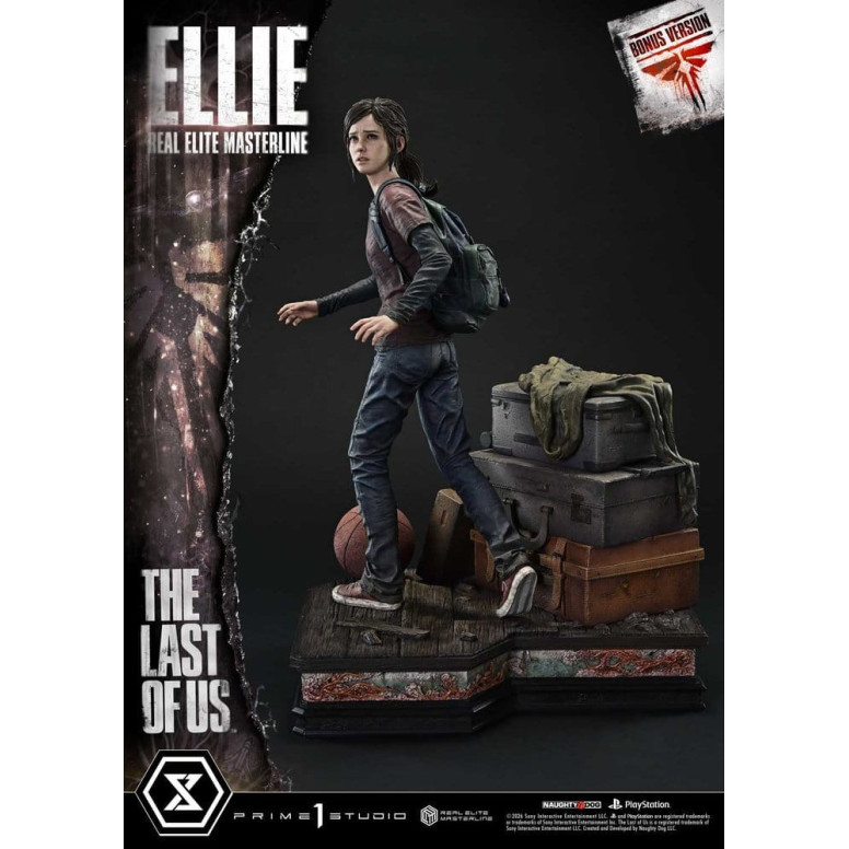 Prime 1 - Ellie (The The Last of Us Part I) 1/4 Real Elite Masterline Bonus Version