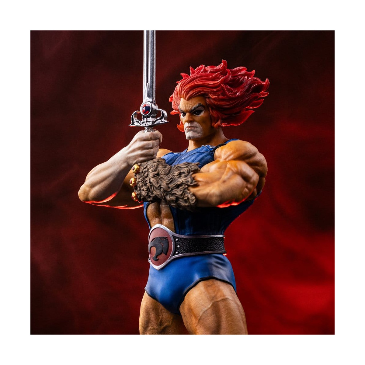 Iron Studios - Lion-O Unleashed Art Scale 1/10 - Thundercats