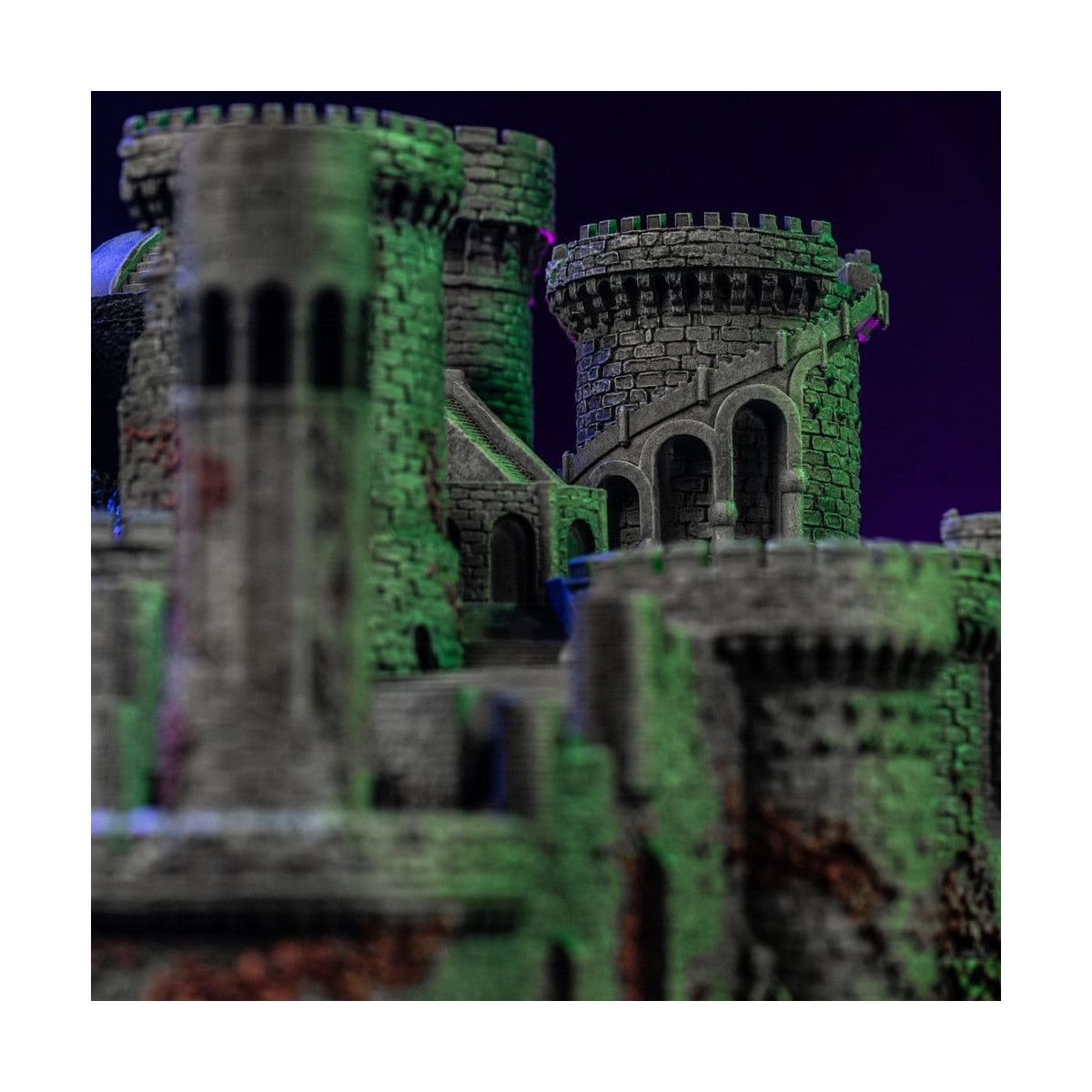 Iron Studios - Grayskull Castle - Masters of the Universe Icons