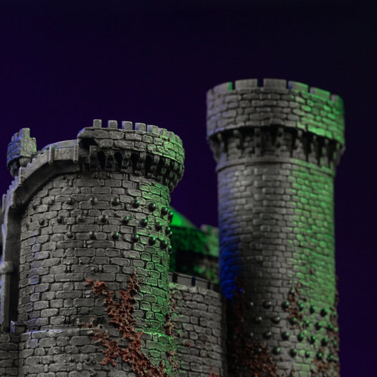 Iron Studios - Grayskull Castle - Masters of the Universe Icons
