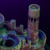 Iron Studios - Grayskull Castle - Masters of the Universe Icons
