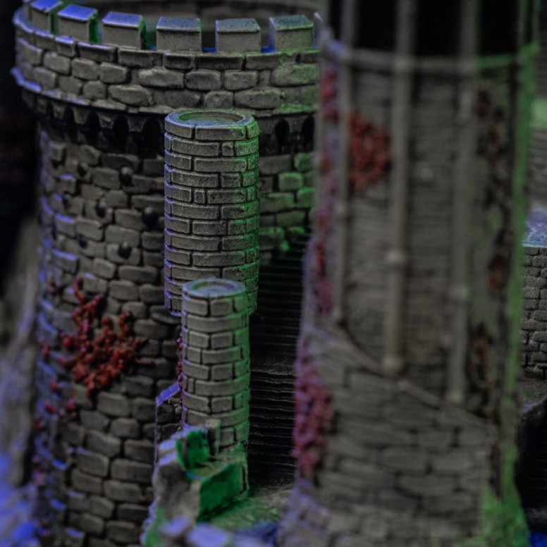 Iron Studios - Grayskull Castle - Masters of the Universe Icons