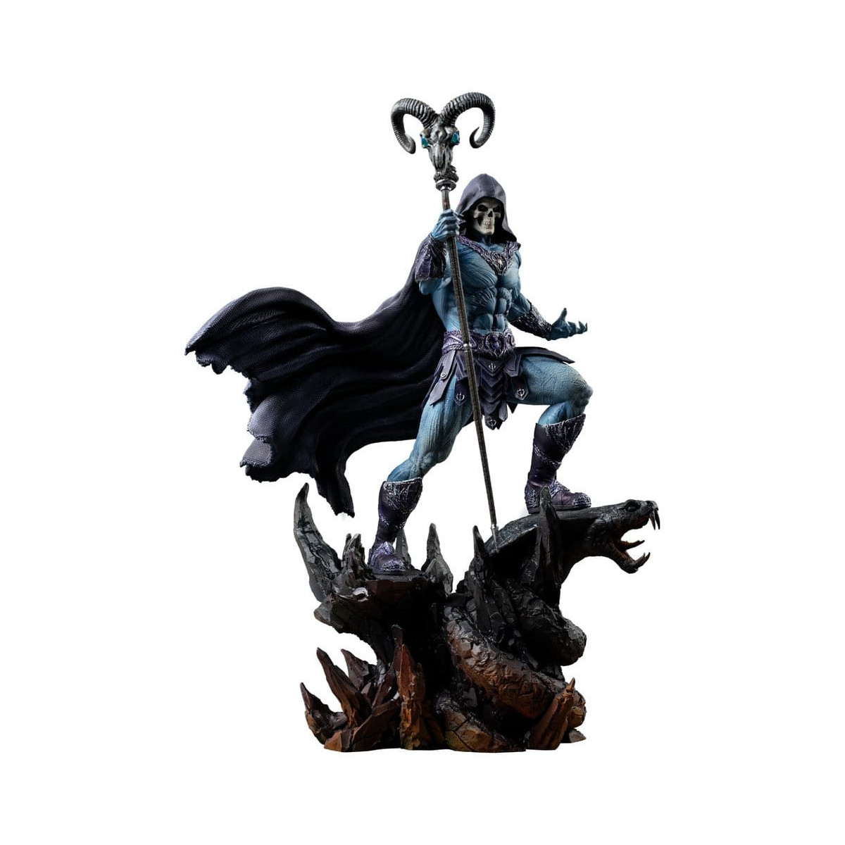 Iron Studios - SKELETOR Art Scale 1/10 - Masters of the Universe (2026) - Die Meister des Universums