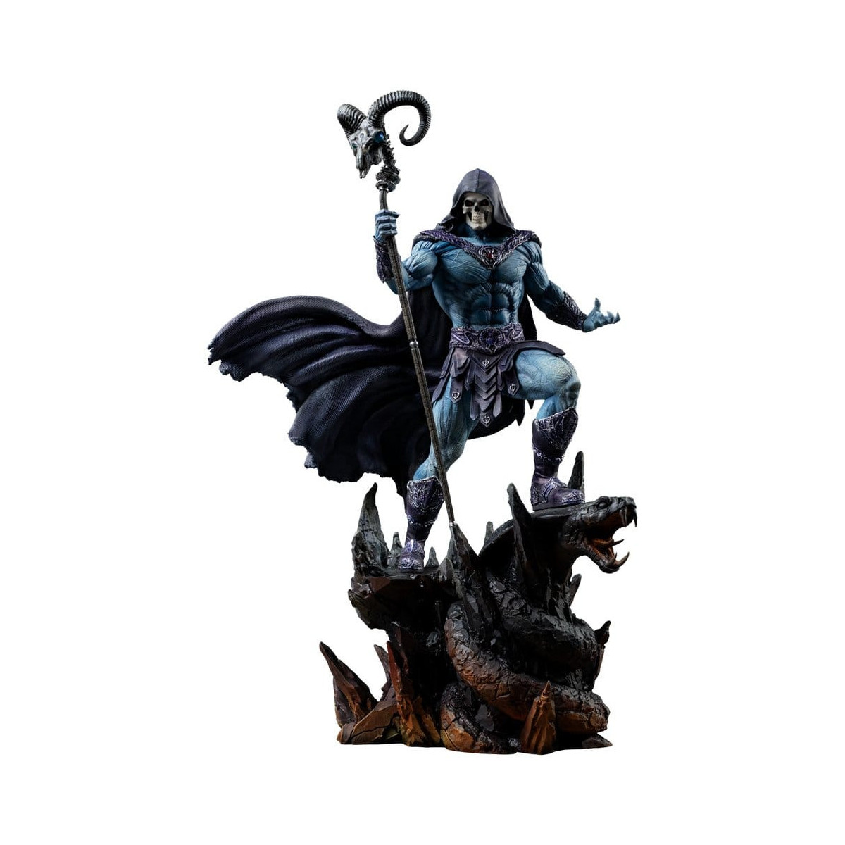Iron Studios - SKELETOR Art Scale 1/10 - Masters of the Universe (2026) - Die Meister des Universums