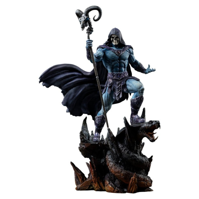 Iron Studios - SKELETOR Art Scale 1/10 - Masters of the Universe (2026) - Die Meister des Universums
