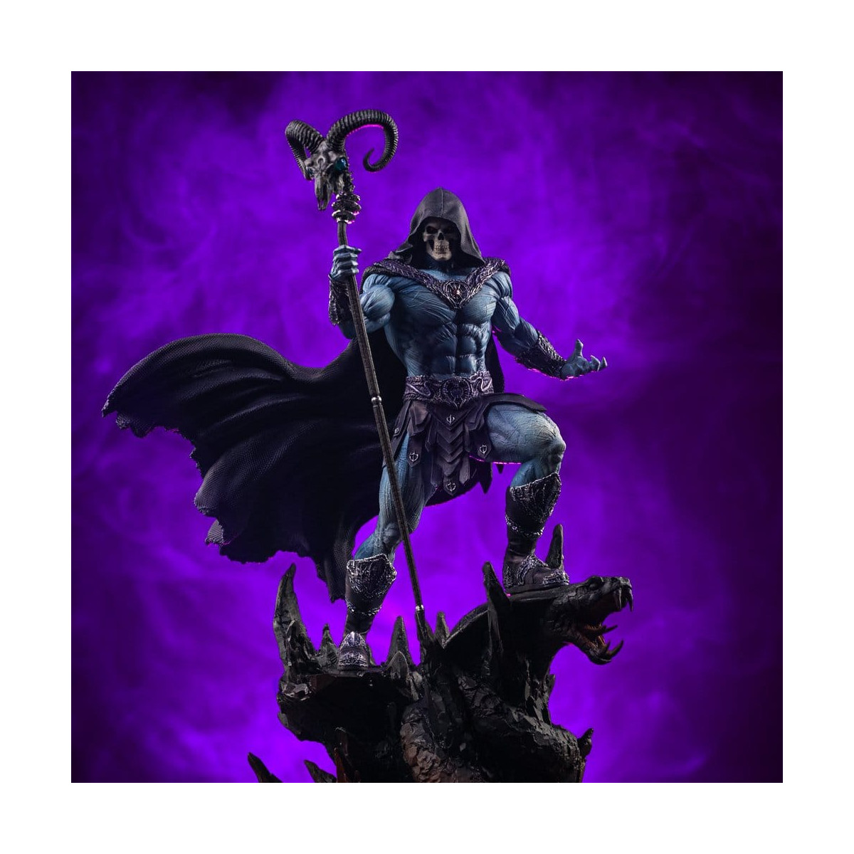 Iron Studios - SKELETOR Art Scale 1/10 - Masters of the Universe (2026) - Die Meister des Universums