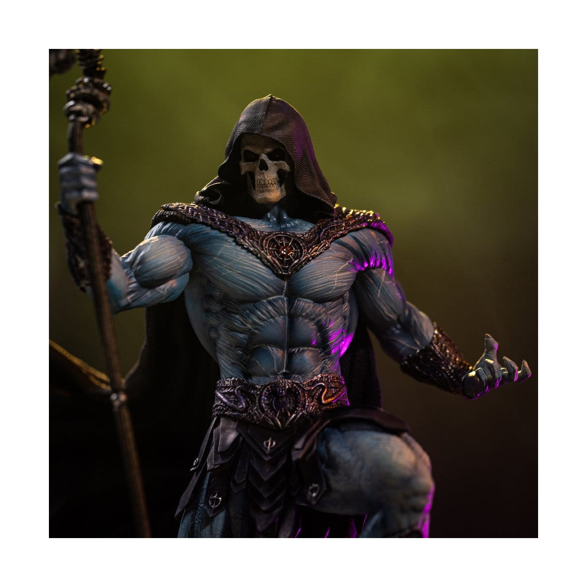 Iron Studios - SKELETOR Art Scale 1/10 - Masters of the Universe (2026) - Die Meister des Universums