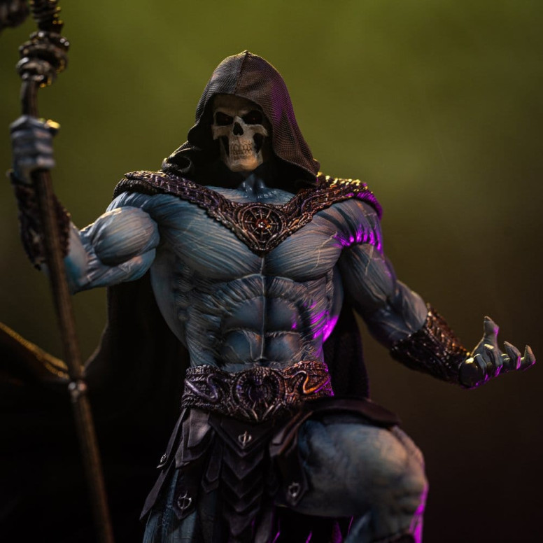 Iron Studios - SKELETOR Art Scale 1/10 - Masters of the Universe (2026) - Die Meister des Universums