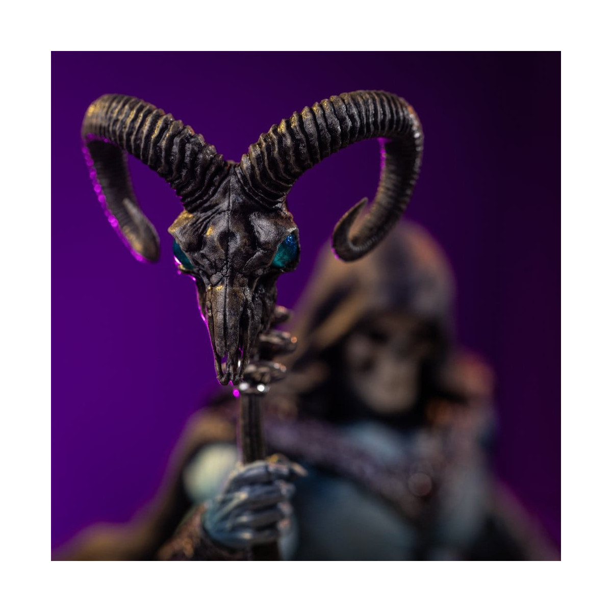 Iron Studios - SKELETOR Art Scale 1/10 - Masters of the Universe (2026) - Die Meister des Universums