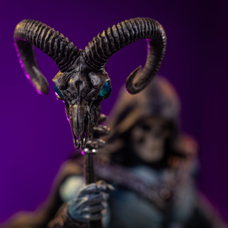 Iron Studios - SKELETOR Art Scale 1/10 - Masters of the Universe (2026) - Die Meister des Universums