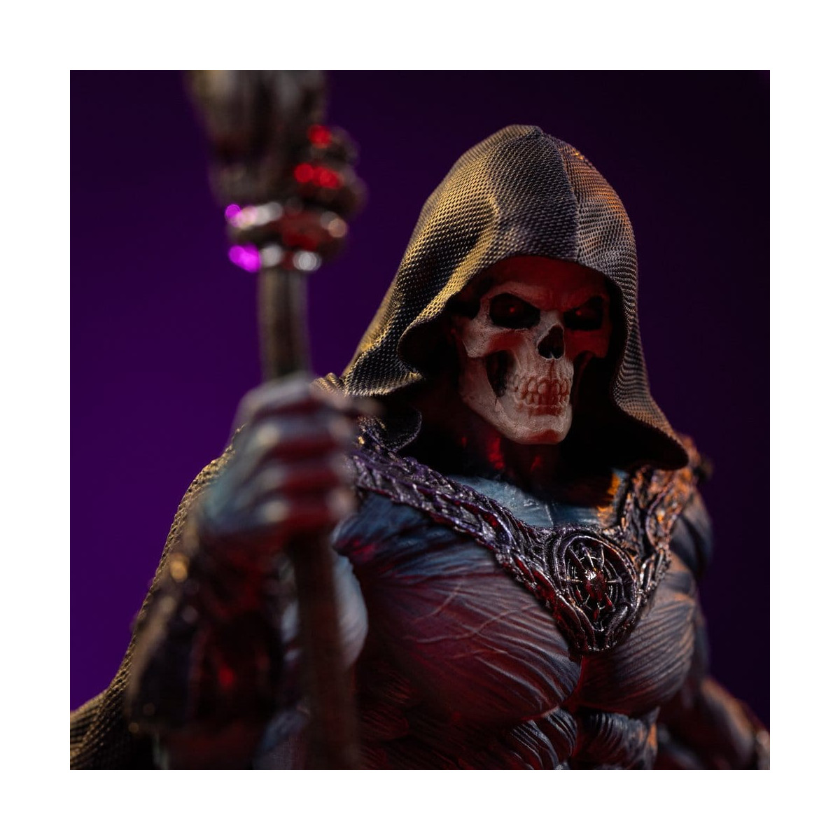 Iron Studios - SKELETOR Art Scale 1/10 - Masters of the Universe (2026) - Die Meister des Universums