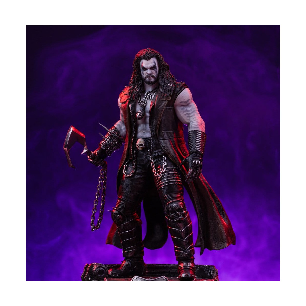 Iron Studios - DC Comics - LOBO Art Scale 1/10 - Supergirl.