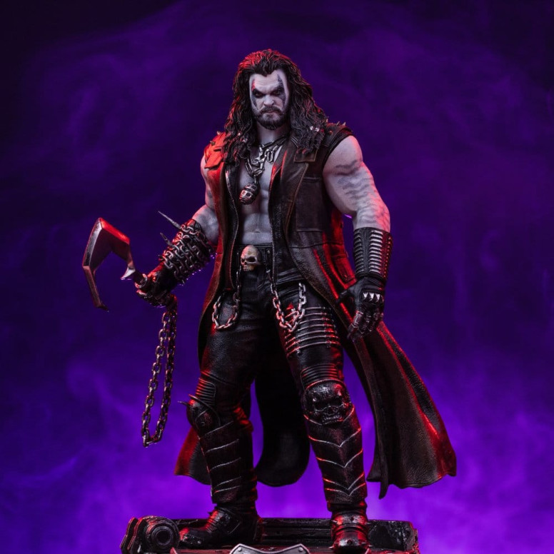 Iron Studios - DC Comics - LOBO Art Scale 1/10 - Supergirl.