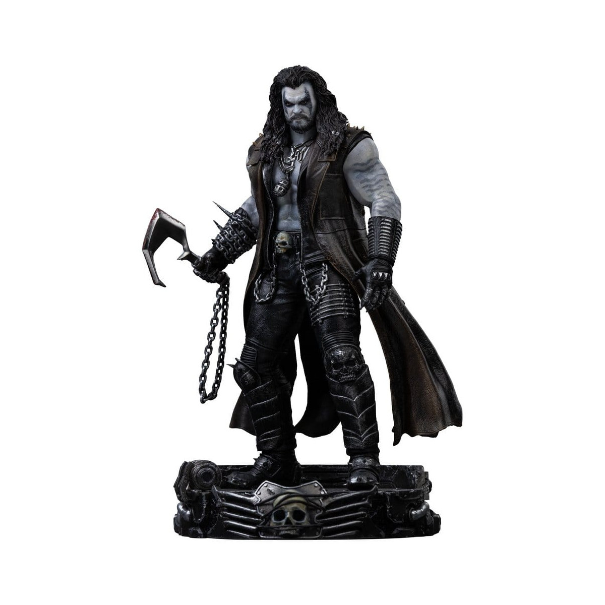 Iron Studios - DC Comics - LOBO Art Scale 1/10 - Supergirl.