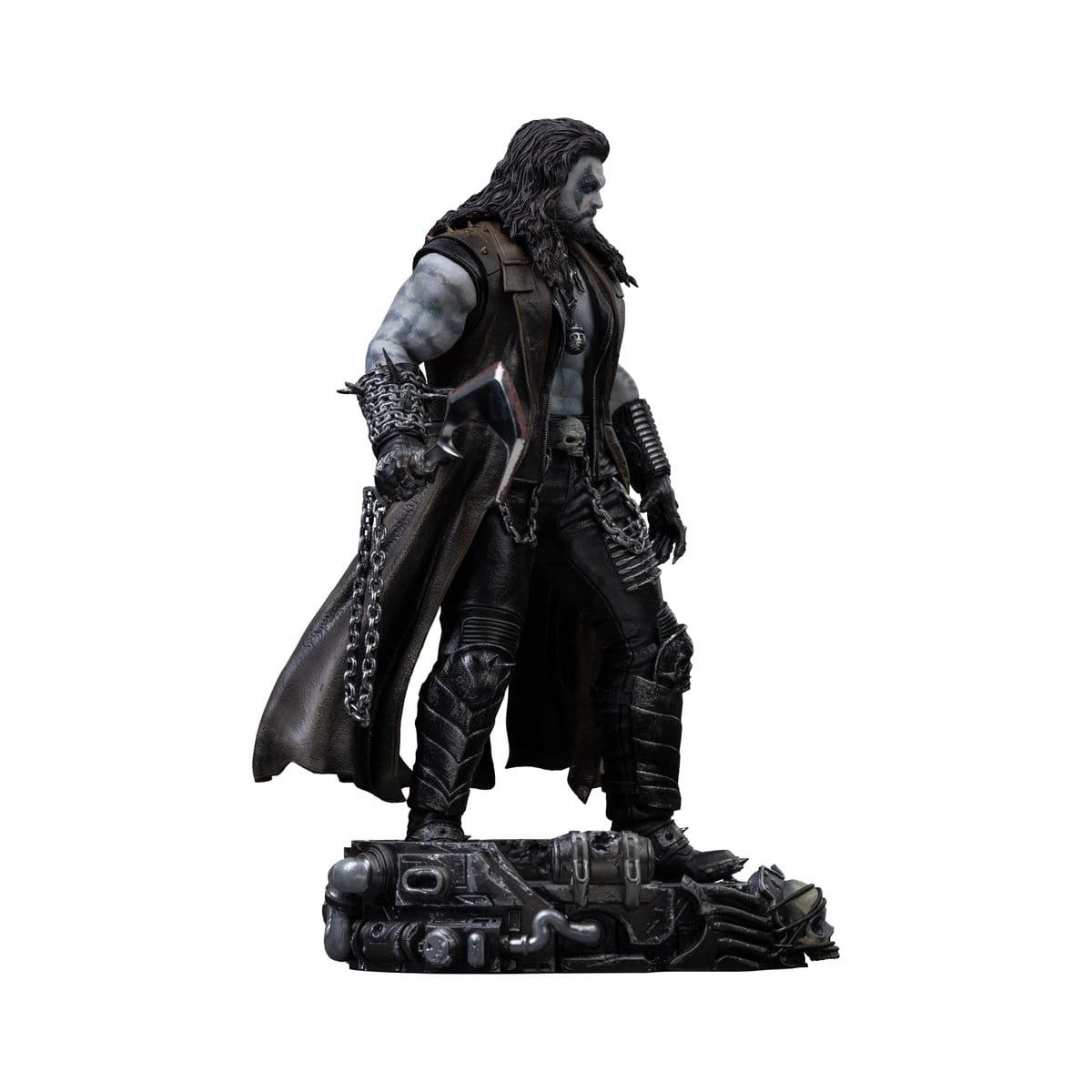 Iron Studios - DC Comics - LOBO Art Scale 1/10 - Supergirl.