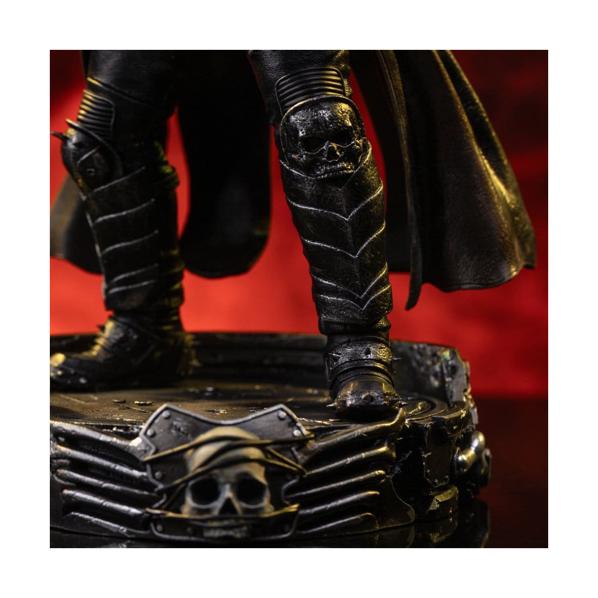 Iron Studios - DC Comics - LOBO Art Scale 1/10 - Supergirl.