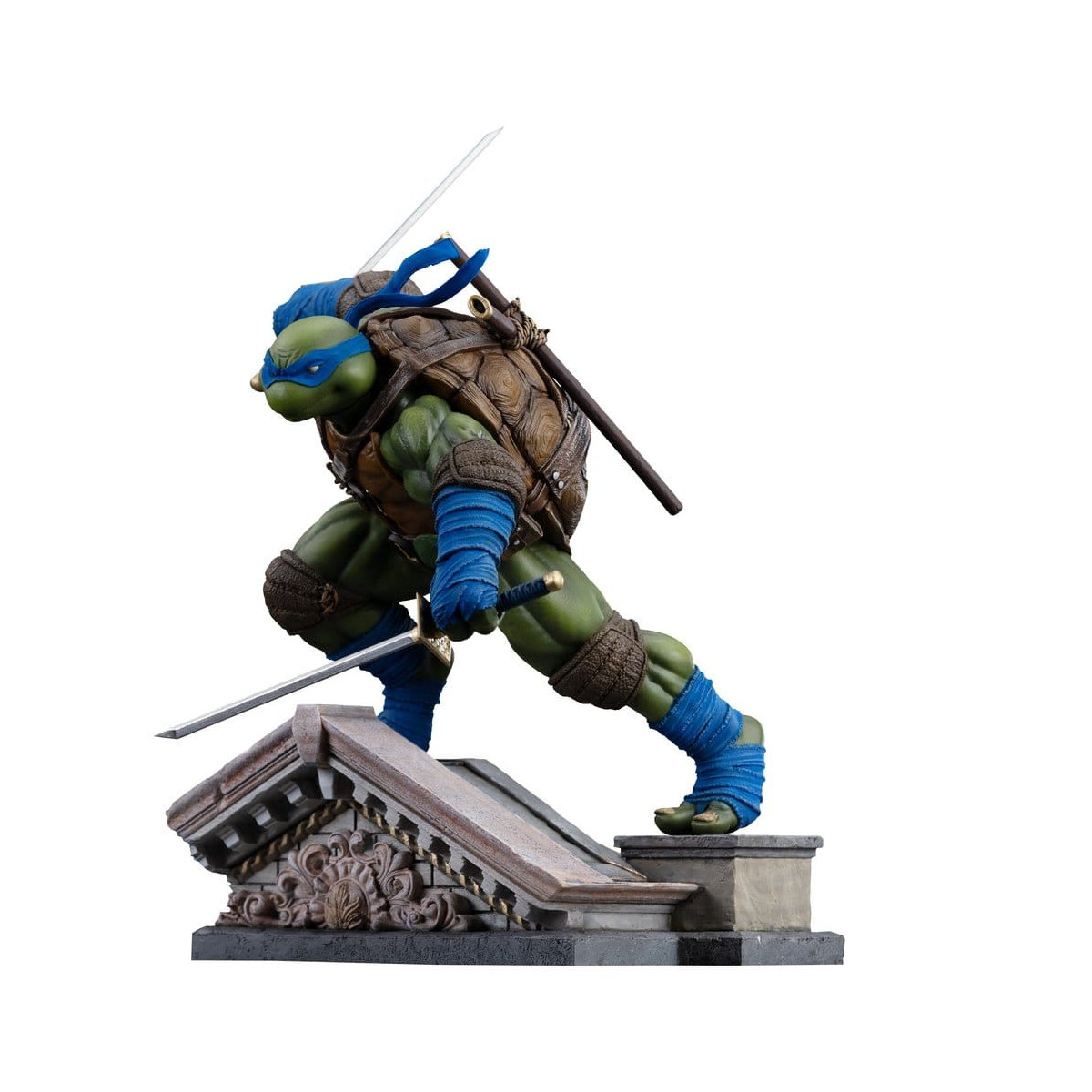 Iron Studios - TMNT - Leonardo Unleashed Art Scale 1/10 - Teenage Mutant Ninja Turtles