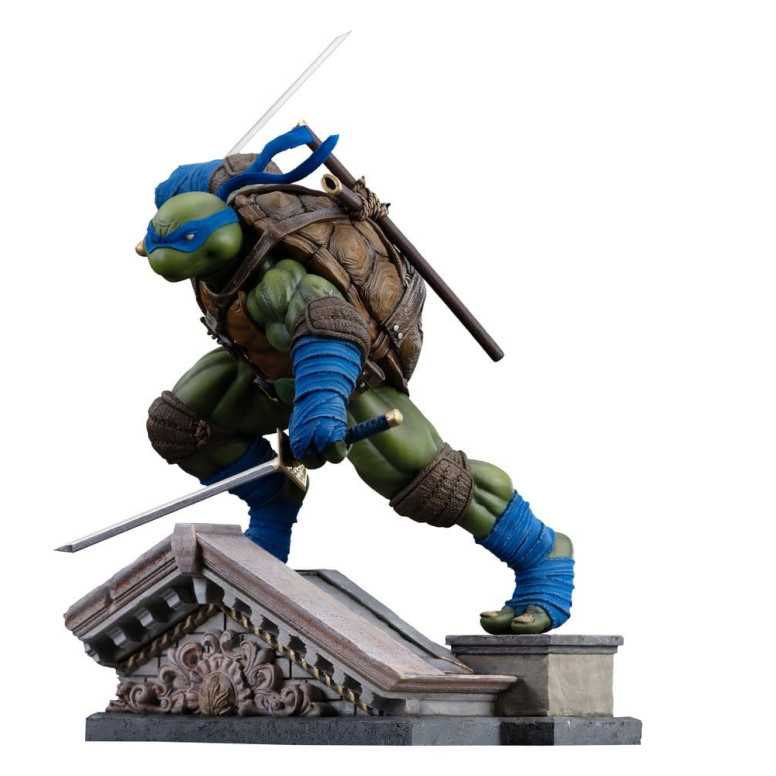 Iron Studios - TMNT - Leonardo Unleashed Art Scale 1/10 - Teenage Mutant Ninja Turtles
