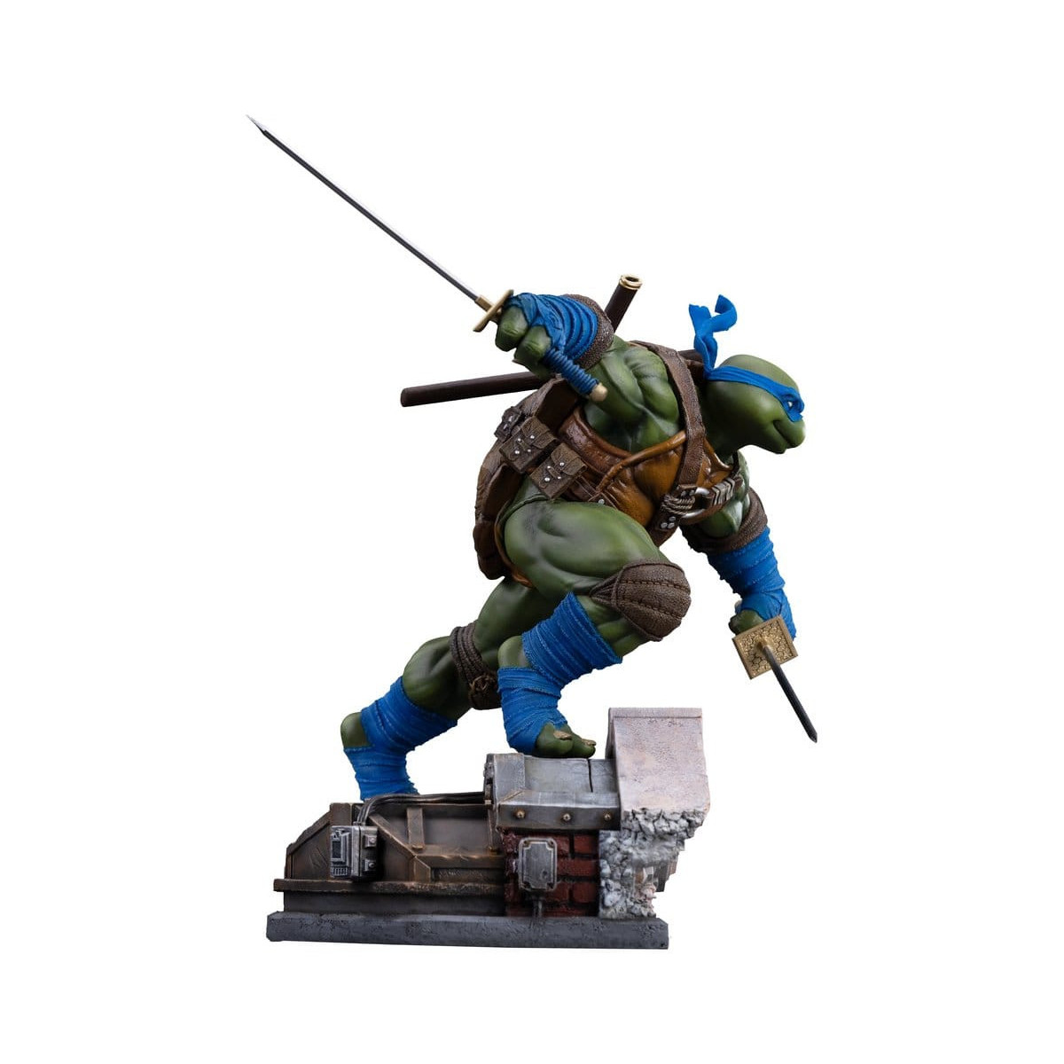 Iron Studios - TMNT - Leonardo Unleashed Art Scale 1/10 - Teenage Mutant Ninja Turtles