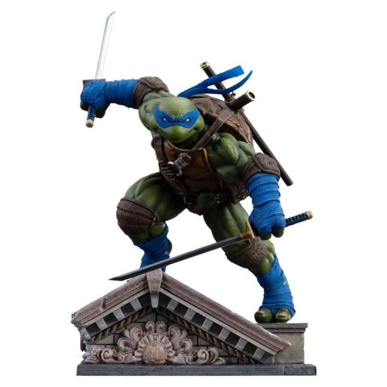 Iron Studios - TMNT - Leonardo Unleashed Art Scale 1/10 - Teenage Mutant Ninja Turtles