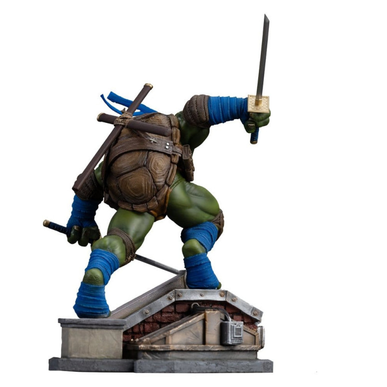 Iron Studios - TMNT - Leonardo Unleashed Art Scale 1/10 - Teenage Mutant Ninja Turtles