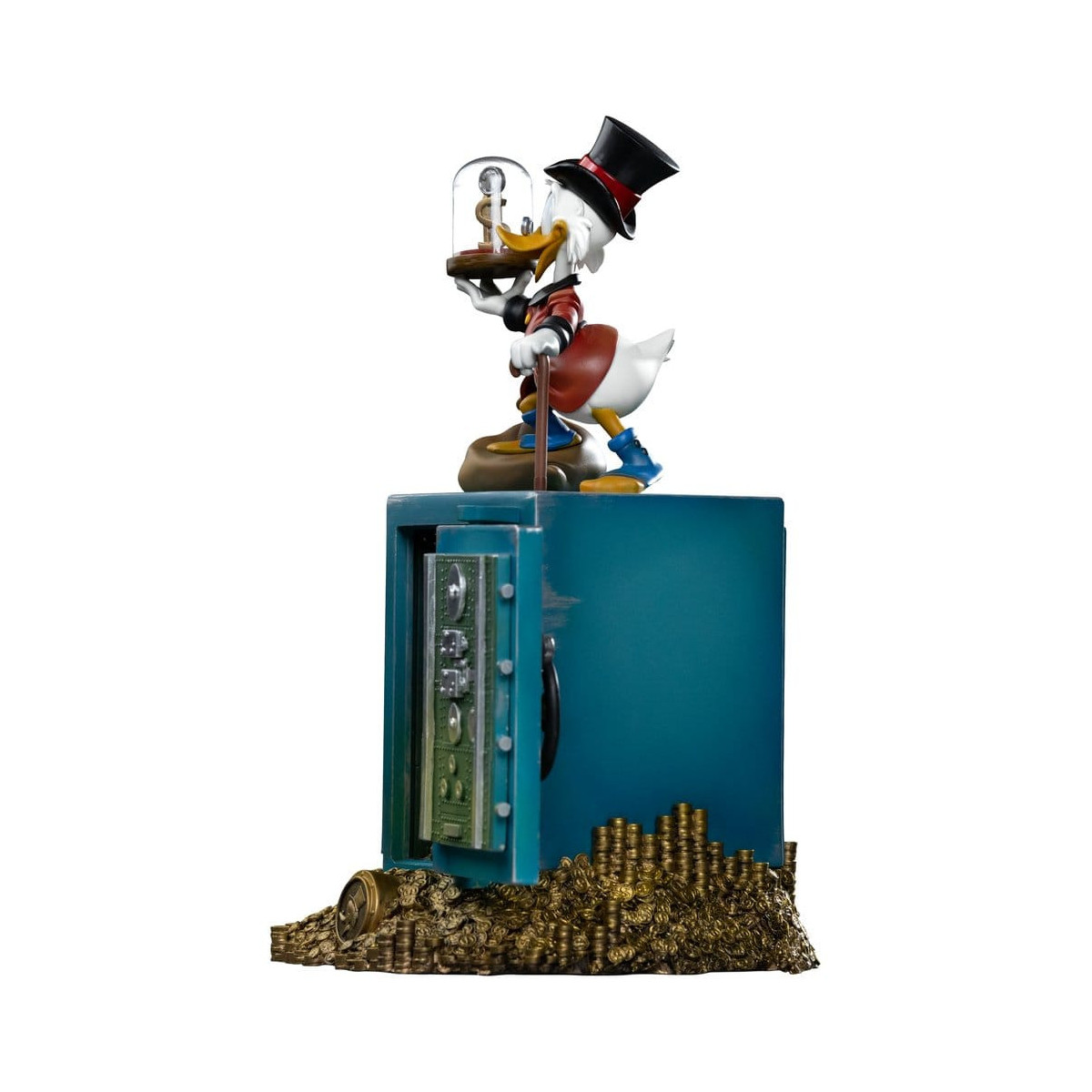 Iron Studios - Disney Uncle Scrooge McDuck and Nephews Deluxe Art Scale 1/10 - Duck Tales