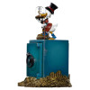 Iron Studios - Disney Uncle Scrooge McDuck and Nephews Deluxe Art Scale 1/10 - Duck Tales