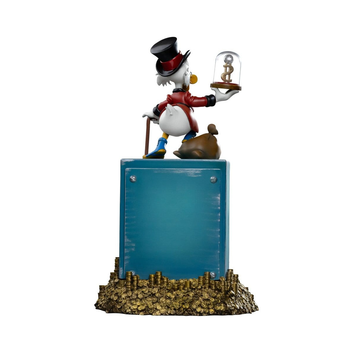 Iron Studios - Disney Uncle Scrooge McDuck and Nephews Deluxe Art Scale 1/10 - Duck Tales