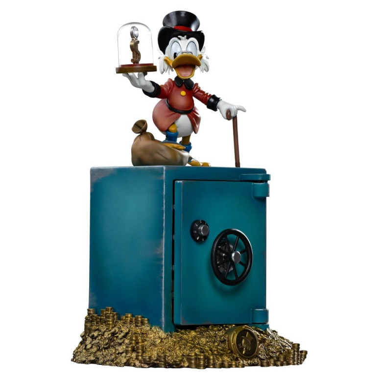 Iron Studios - Disney Uncle Scrooge McDuck and Nephews Deluxe Art Scale 1/10 - Duck Tales