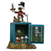 Iron Studios - Disney Uncle Scrooge McDuck and Nephews Deluxe Art Scale 1/10 - Duck Tales