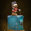 Iron Studios - Disney Uncle Scrooge McDuck and Nephews Deluxe Art Scale 1/10 - Duck Tales
