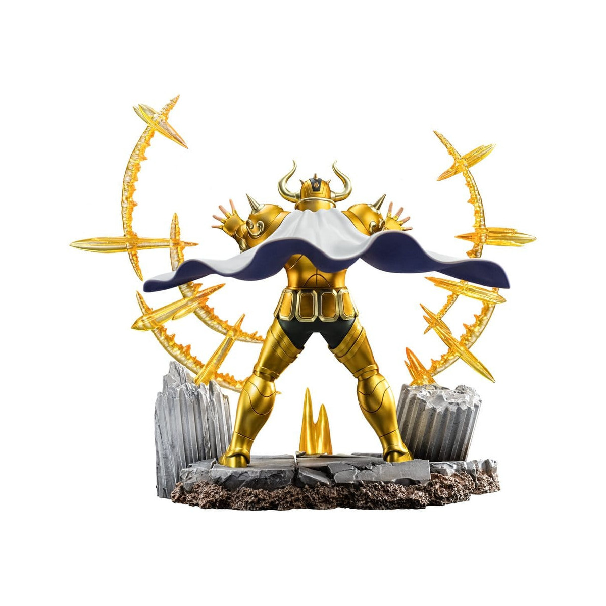 Iron Studios - Saint Seiya - taurus Aldebaran Art Scale 1/10 - Die Ritter des Zodiakus