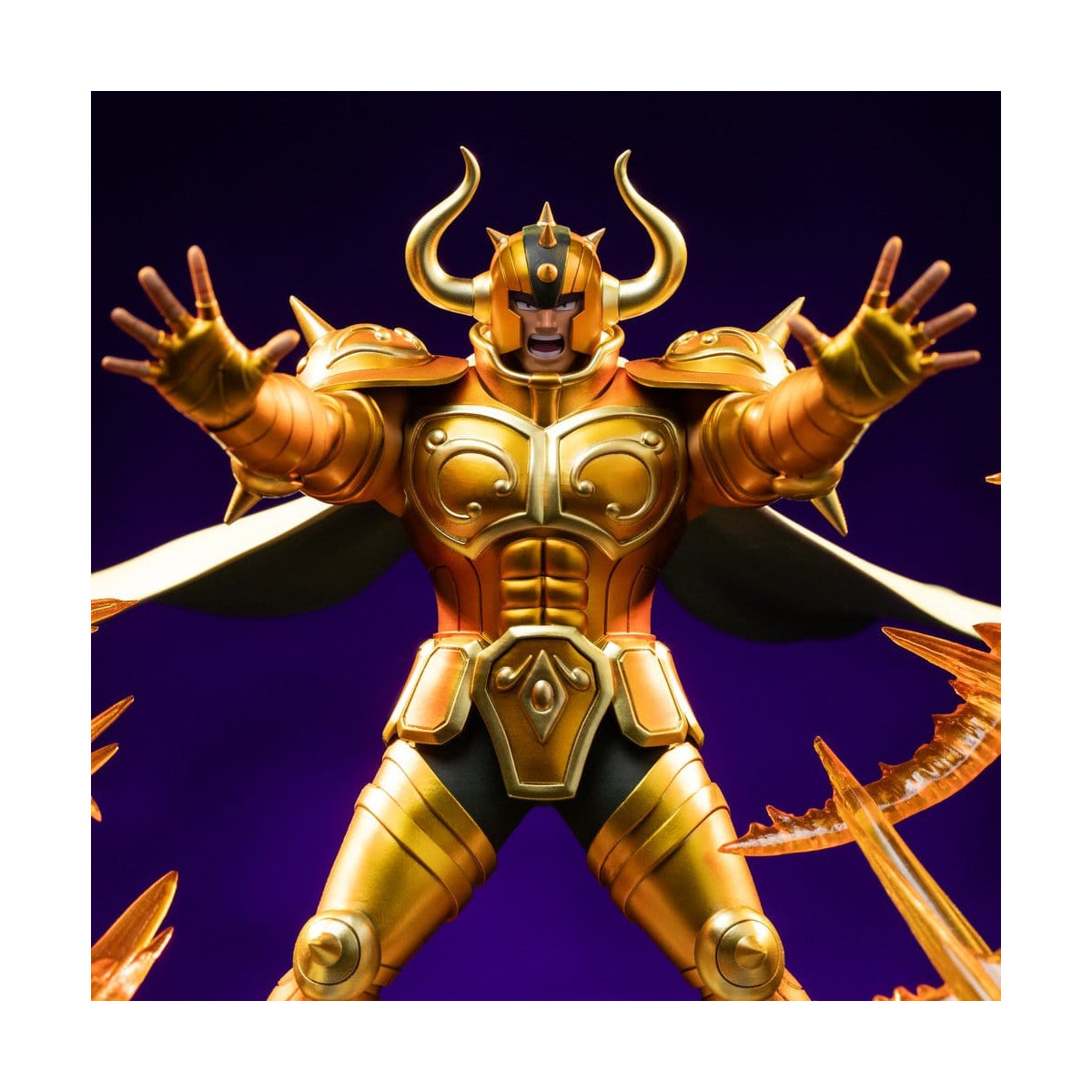 Iron Studios - Saint Seiya - taurus Aldebaran Art Scale 1/10 - Die Ritter des Zodiakus