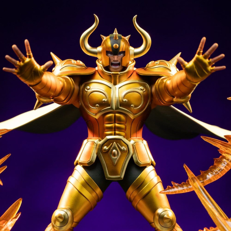 Iron Studios - Saint Seiya - taurus Aldebaran Art Scale 1/10 - Die Ritter des Zodiakus