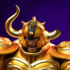 Iron Studios - Saint Seiya - taurus Aldebaran Art Scale 1/10 - Die Ritter des Zodiakus