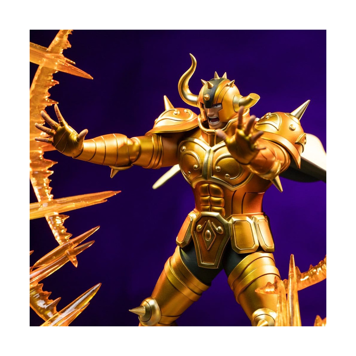 Iron Studios - Saint Seiya - taurus Aldebaran Art Scale 1/10 - Die Ritter des Zodiakus
