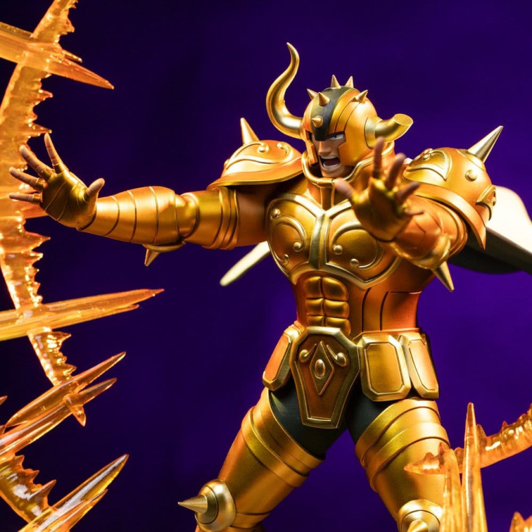 Iron Studios - Saint Seiya - taurus Aldebaran Art Scale 1/10 - Die Ritter des Zodiakus