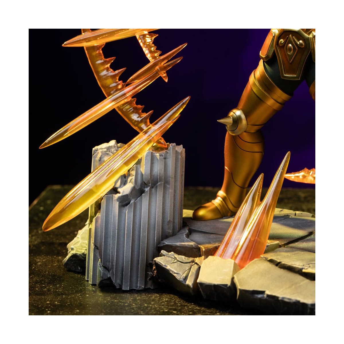 Iron Studios - Saint Seiya - taurus Aldebaran Art Scale 1/10 - Die Ritter des Zodiakus