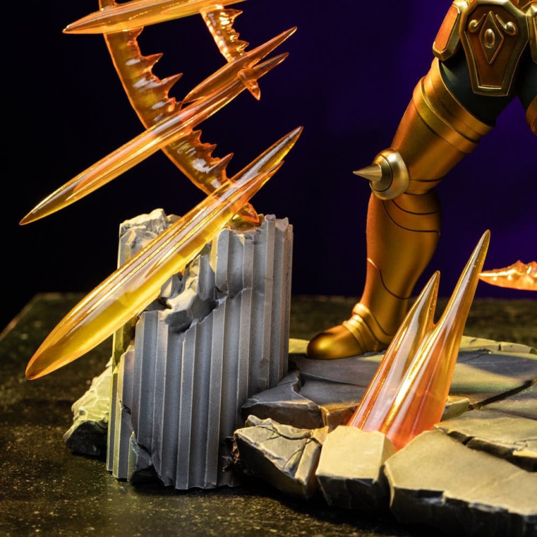 Iron Studios - Saint Seiya - taurus Aldebaran Art Scale 1/10 - Die Ritter des Zodiakus