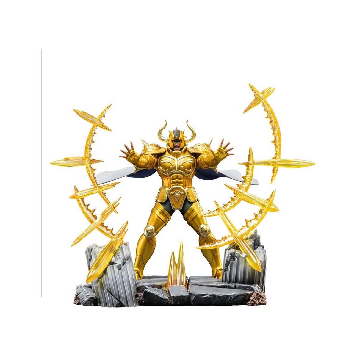 Iron Studios - Saint Seiya - taurus Aldebaran Art Scale 1/10 - Die Ritter des Zodiakus