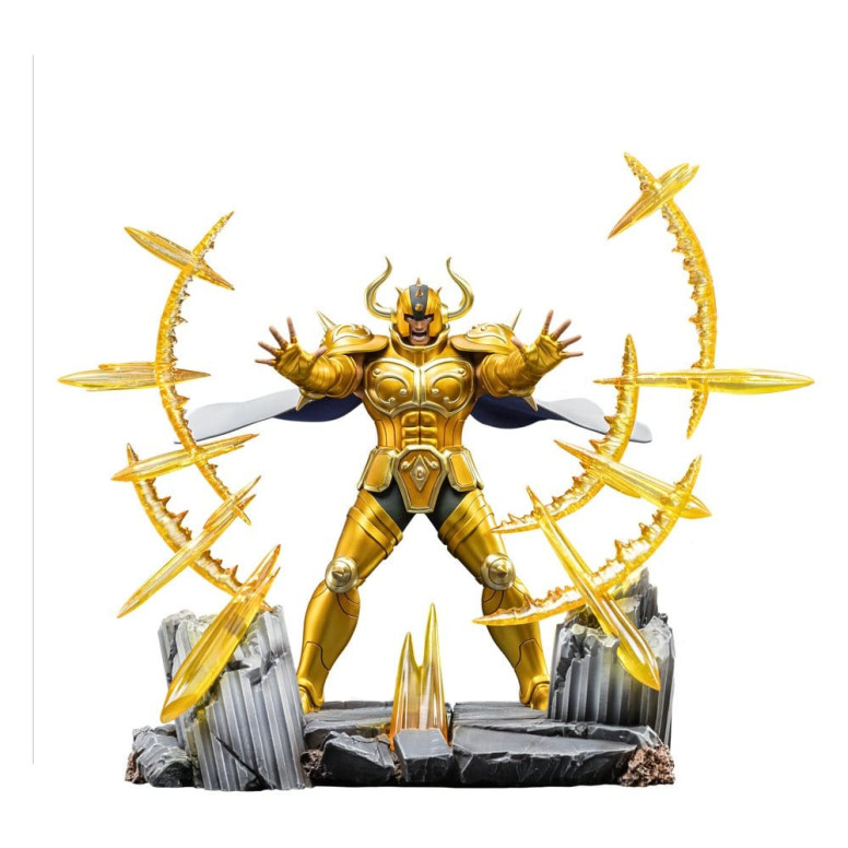 Iron Studios - Saint Seiya - taurus Aldebaran Art Scale 1/10 - Die Ritter des Zodiakus